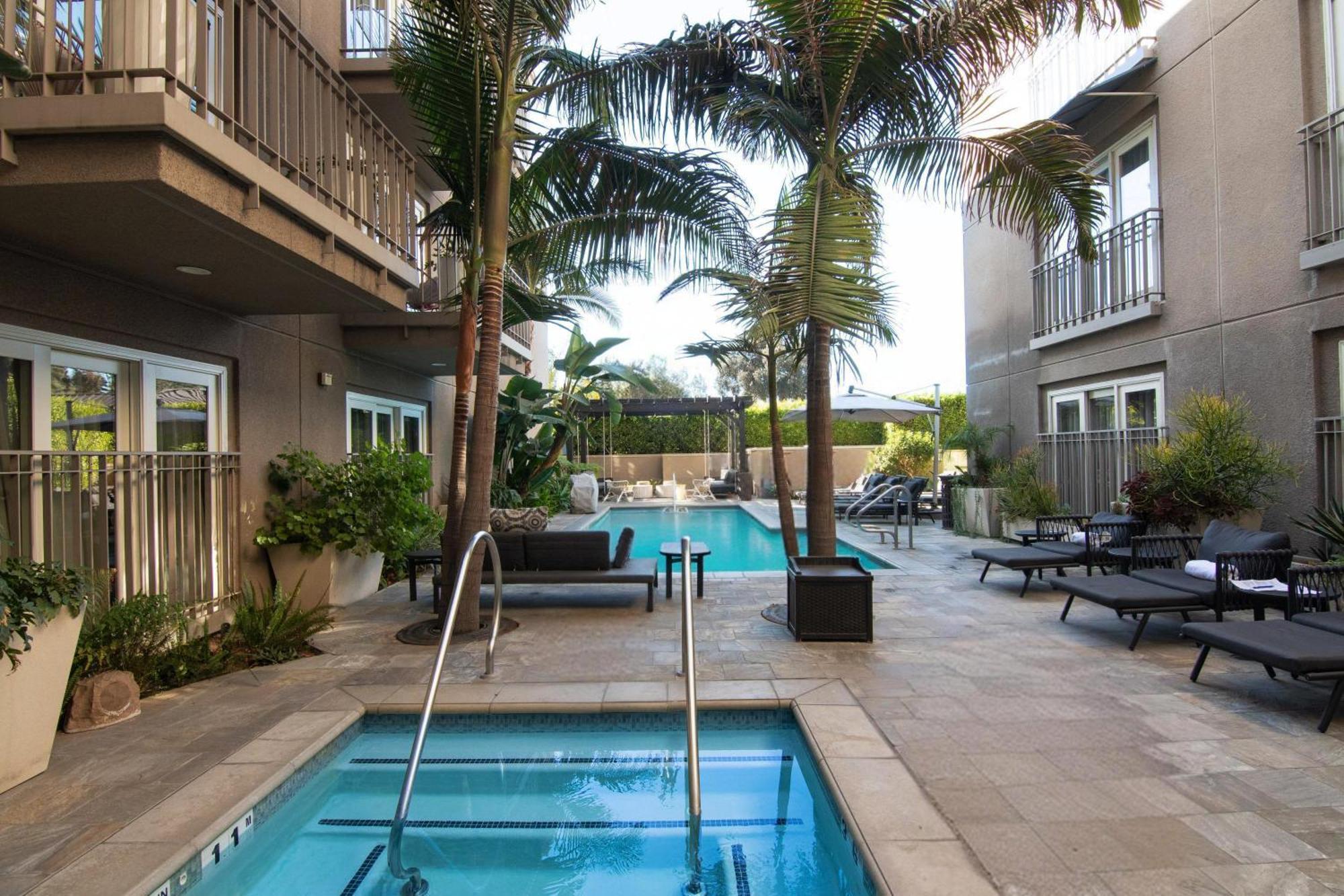 Hotel Amarano Burbank-Hollywood Bagian luar foto